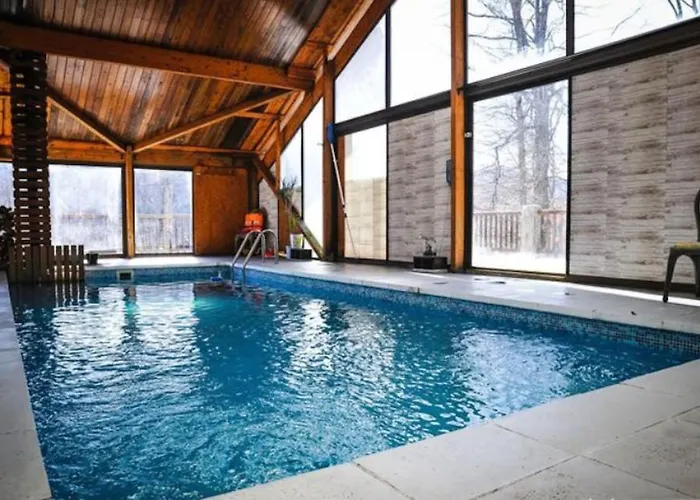 Villa Spacieuse A Ax-Les-Thermes Avec Piscine Et Spa